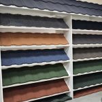 Color Stone Coated Metal Tile